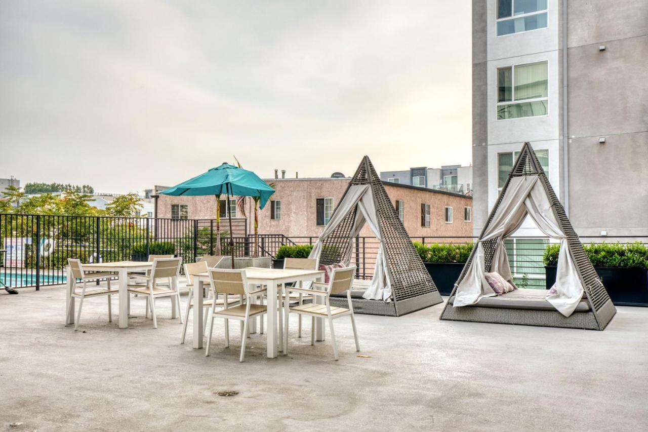 Appartement North Hollywood 1br W Gym Pool Roof Nr Metro Lax-853 Los Angeles
